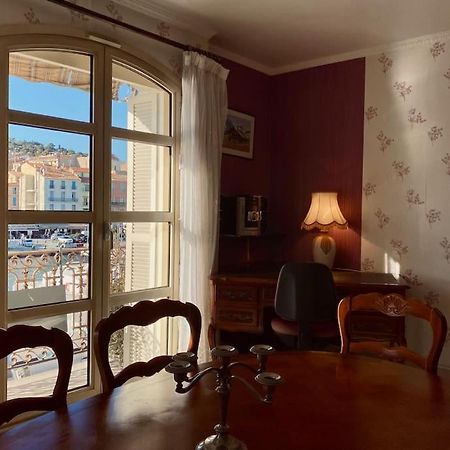 "Georgio" Grand Appartement Traversant Avec Vue Canal Et Parking Sète Buitenkant foto