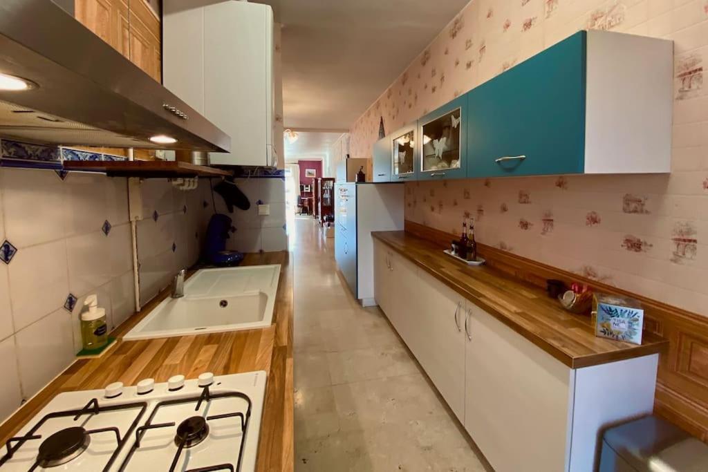 "Georgio" Grand Appartement Traversant Avec Vue Canal Et Parking Sète Buitenkant foto