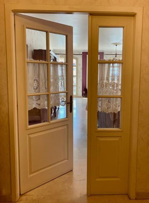 "Georgio" Grand Appartement Traversant Avec Vue Canal Et Parking Sète Buitenkant foto