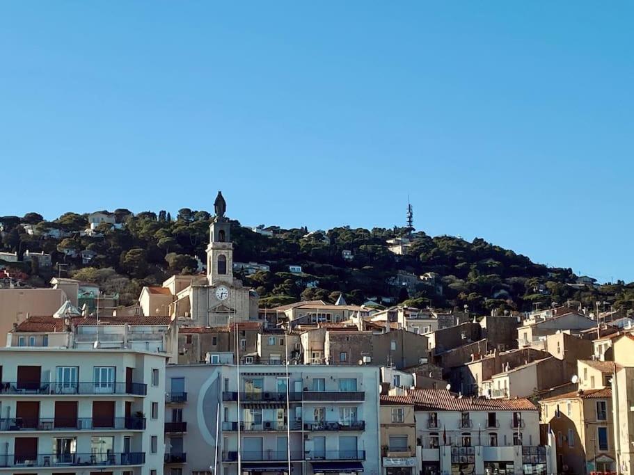 "Georgio" Grand Appartement Traversant Avec Vue Canal Et Parking Sète Buitenkant foto