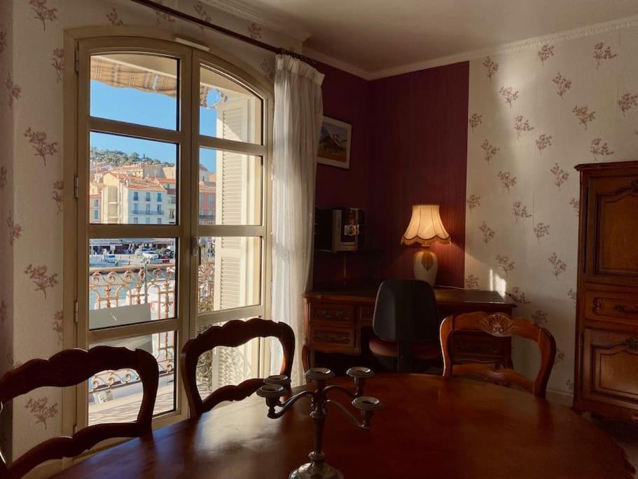 "Georgio" Grand Appartement Traversant Avec Vue Canal Et Parking Sète Buitenkant foto