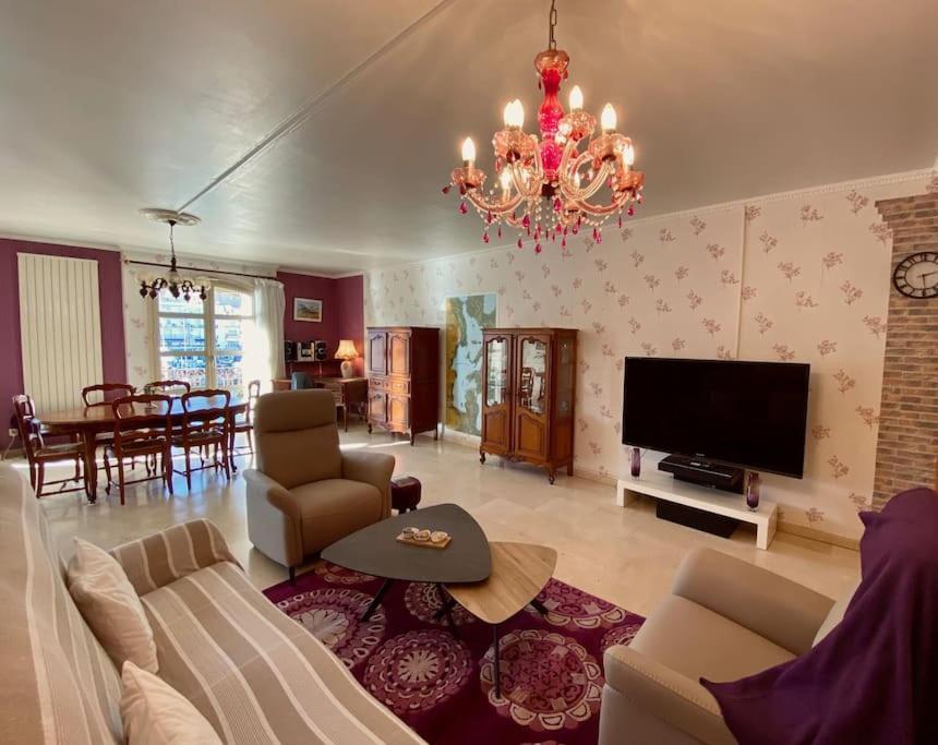 "Georgio" Grand Appartement Traversant Avec Vue Canal Et Parking Sète Buitenkant foto