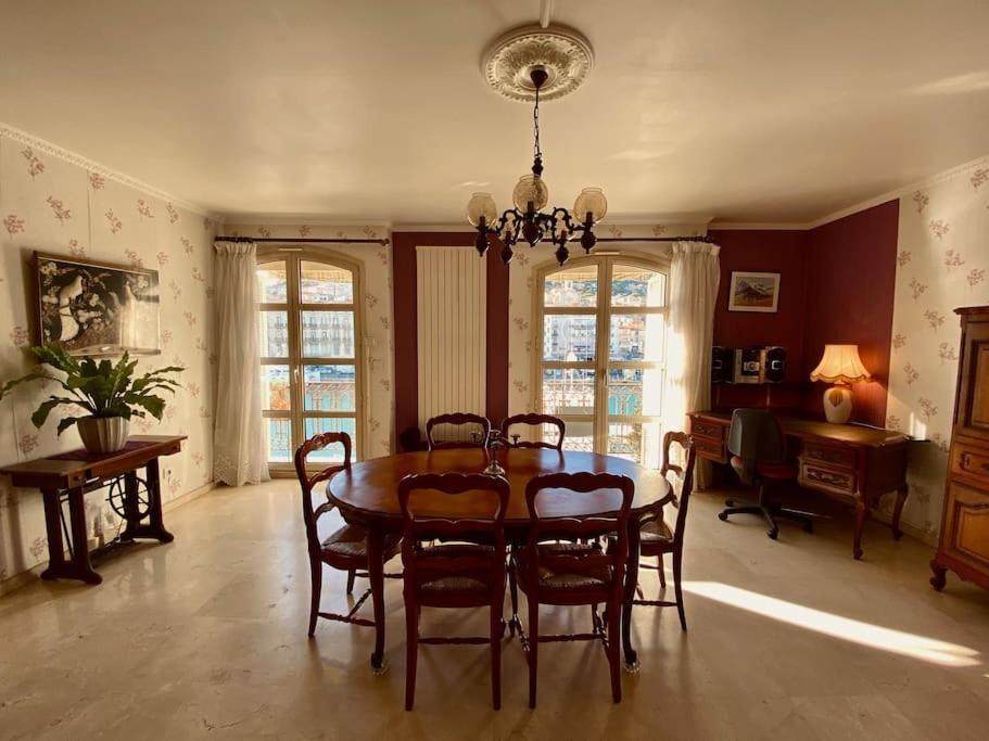 "Georgio" Grand Appartement Traversant Avec Vue Canal Et Parking Sète Buitenkant foto