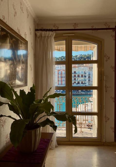 "Georgio" Grand Appartement Traversant Avec Vue Canal Et Parking Sète Buitenkant foto